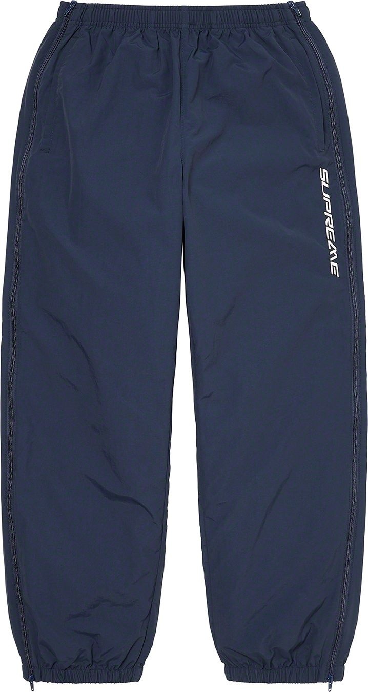 Full Zip Baggy Warm Up Pant view 4